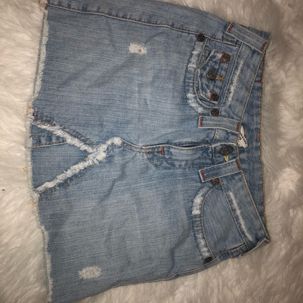 denim skirt